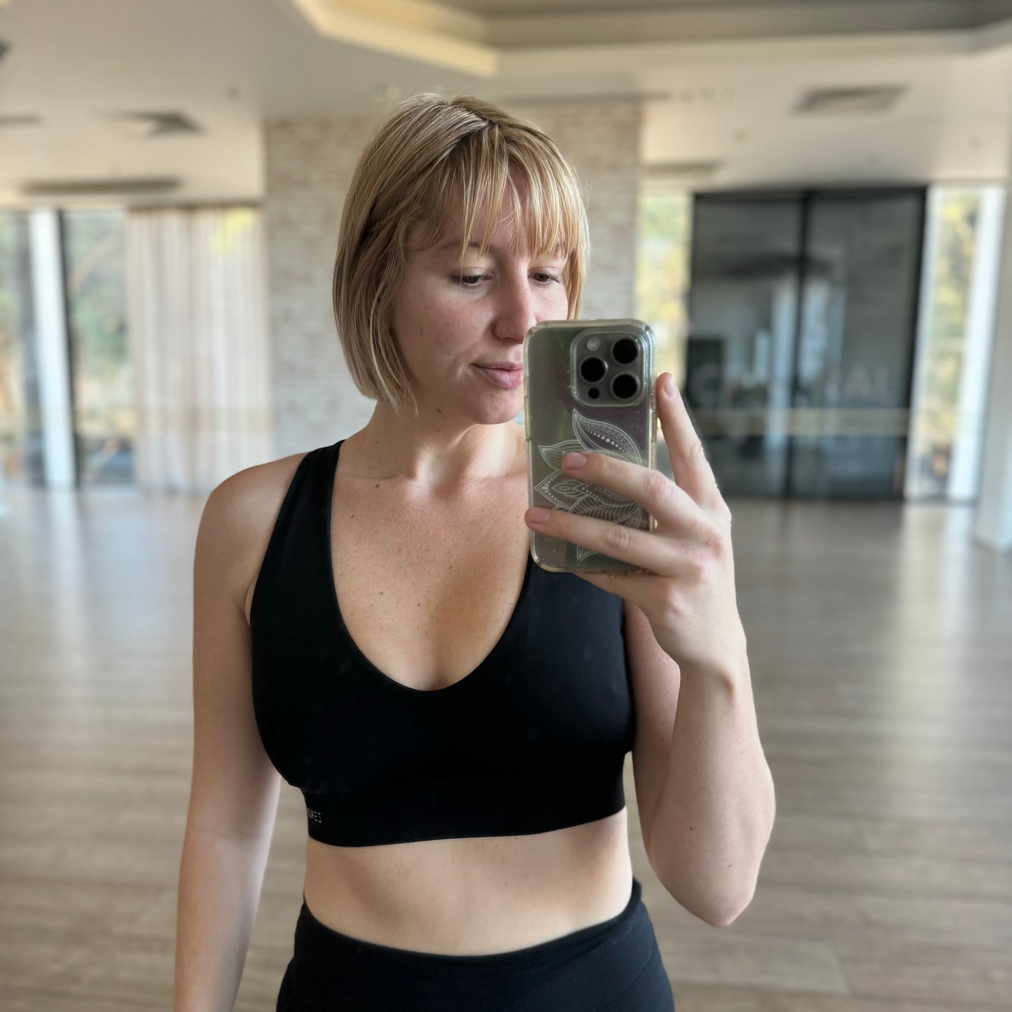 Monday Bra - Raven